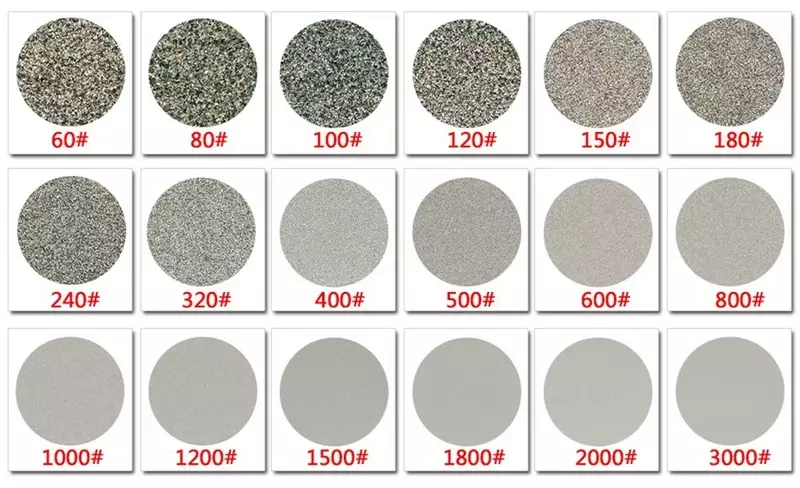 Ilovetool-石用フラットダイヤモンド研磨ディスクツール、60-3000グリット、6 "、150mm