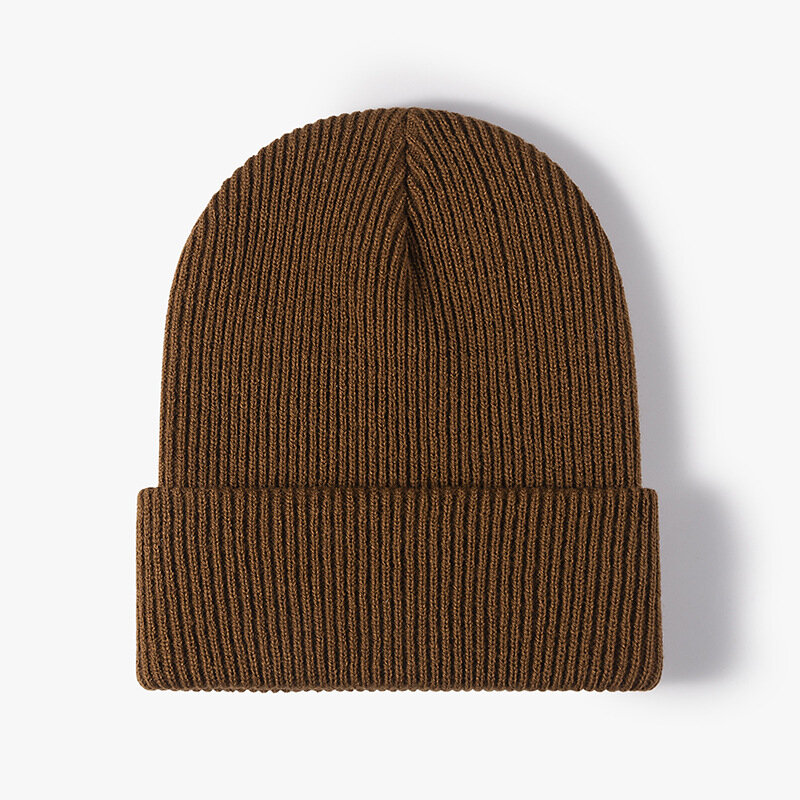 جديد النساء الرجال الخريف الشتاء الدافئة قبعة صغيرة بلون سيدة الذكور تمتد محبوك الكروشيه قبعة صغيرة قبعة للرجال النساء