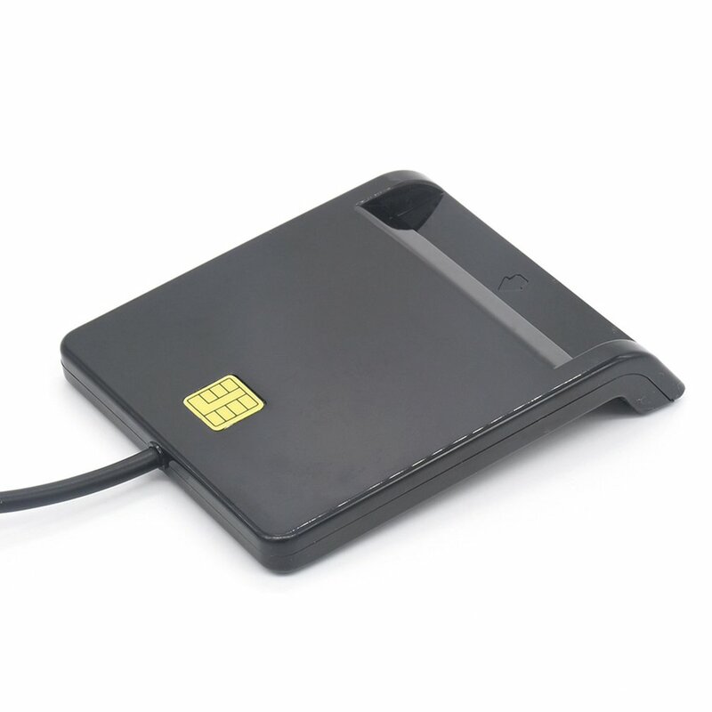 Nuovo lettore di Smart Card USB micro SD/TF memory ID Bank elettronico DNIE dni citizen sim cloner connettore adattatore lettore di schede Id