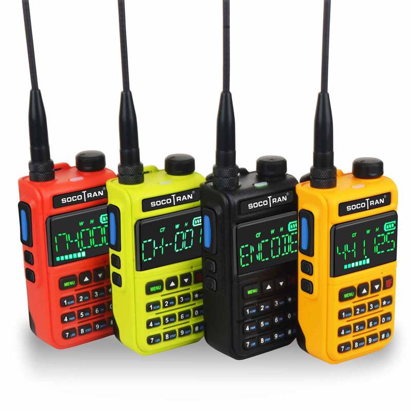 New Air Band UV-5118 Two Way Radio Full Band 108-660MHz Marine Radio Police Scanner Copy Frequency NOAA VOX Hidden LCD