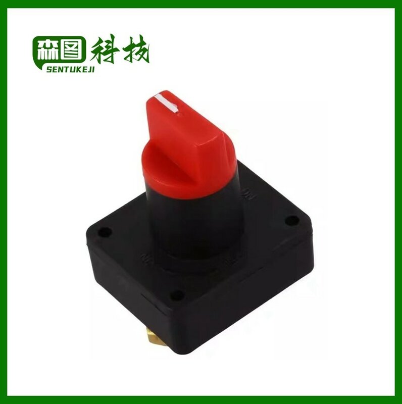 1pc 100A Battery Isolator Isolation Switch Disconnect Power Cut Off Kill Switches For RV Boat Car Truck Auto Yacht Mayitr