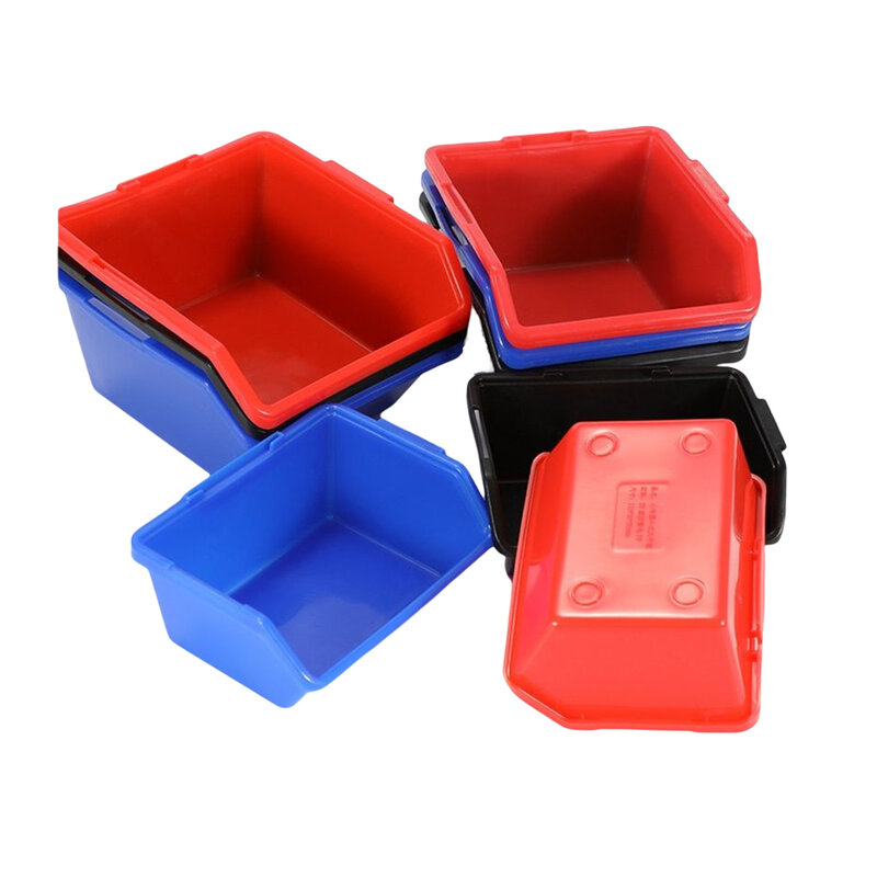 1 buah kotak komponen penyimpanan komponen bahan casing plastik kotak penyimpanan suku cadang sekrup rak kotak alat penyortiran