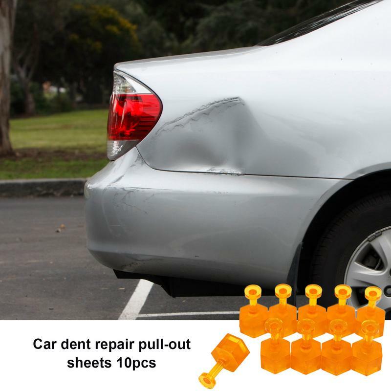 Poderoso removedor de Dent do carro, extrator Dent, ventosa, kit de reparo para o corpo do carro Dent, 10pcs