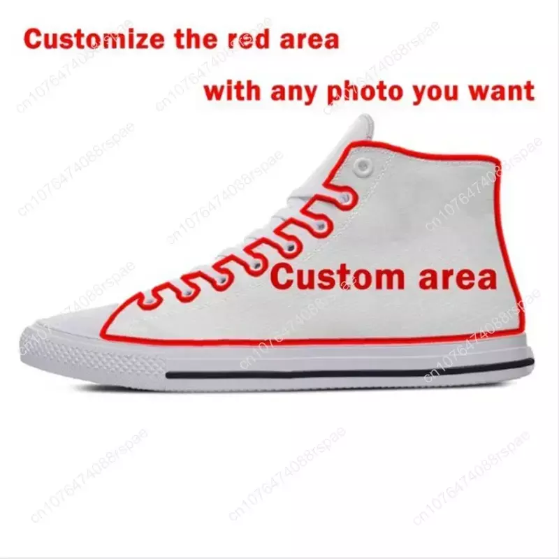 New Hot Fashion Custom Shoes Classical Breathable Lightweight DIY Sneakers Print Any Photo You Want Casual Shoes Board Shoes
