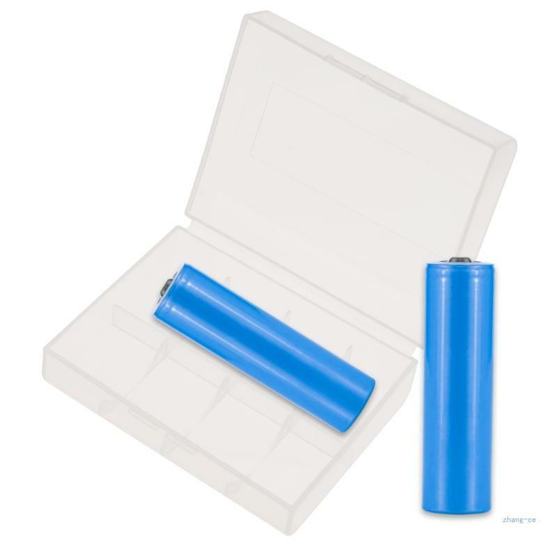Recipiente bateria pequeno m5td para baterias 2x26650, mantém suas baterias seguras facilmente acessíveis, caixa resistente