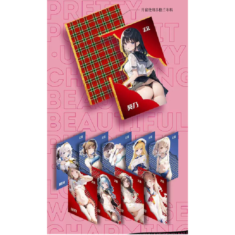 بطاقات مجموعة قصص من Waifu-Goddess ، صندوق معزز للفتيات ، لعبة هدايا ، لعبة طاولة ، هدية عائلية لعيد الميلاد ، بيع بالجملة