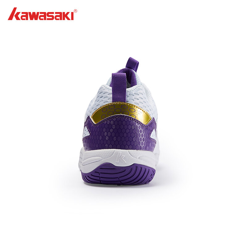 Kawasaki Brand New Badminton Shoes Mens Tennis Anti-twish Design Breathable Sport Shoes Male Sneakers A3307