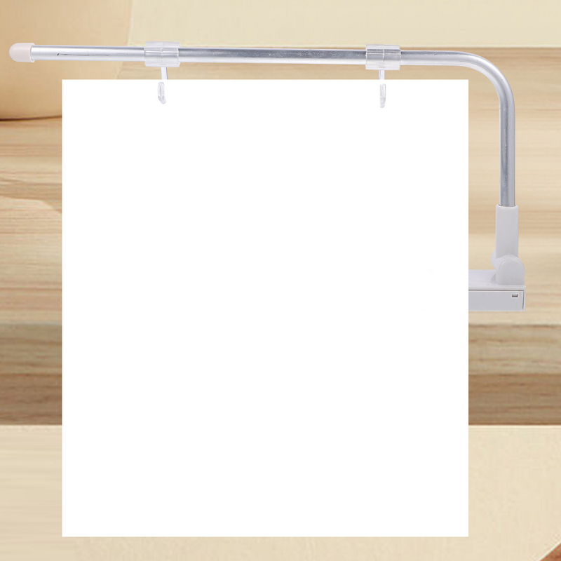 Magnetic Sign Holder Stand Show Rack Base Display Flag for Shelf Acrylic Strip Bracket