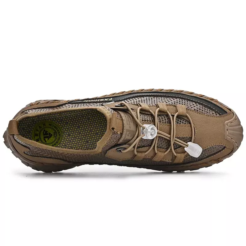 Męskie letnie buty na co dzień modne oddychające gruba podeszwa do chodzenia but marynarski miękkie płaskie buty męskie 2024 antypoślizgowe buty sportowe męskie