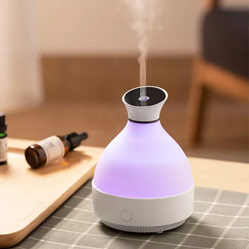 Electric Essential Oil Diffuser With Colorful Light Mini aroma diffuser Home Usb Power Air Humidifier 150ML Ultrasonic