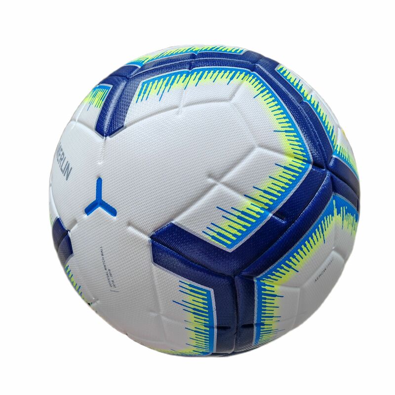 Ballon de football professionnel de haute qualité, taille 5/4, en PU, sans couture