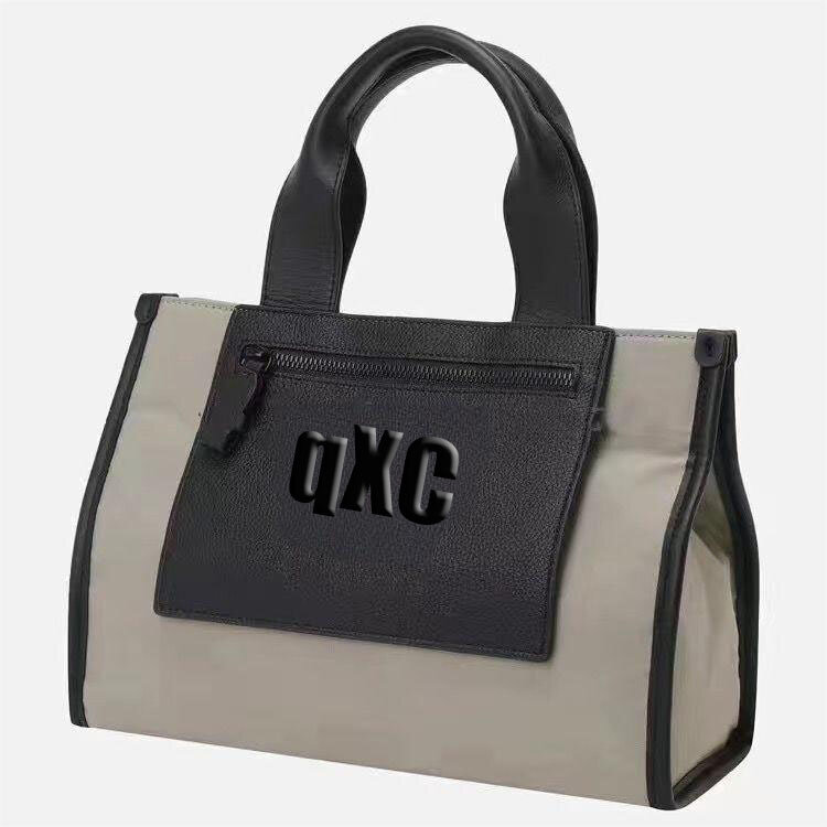 Golf handbag with large capacity, practical Golf clothing bag, fashionable single span bag
