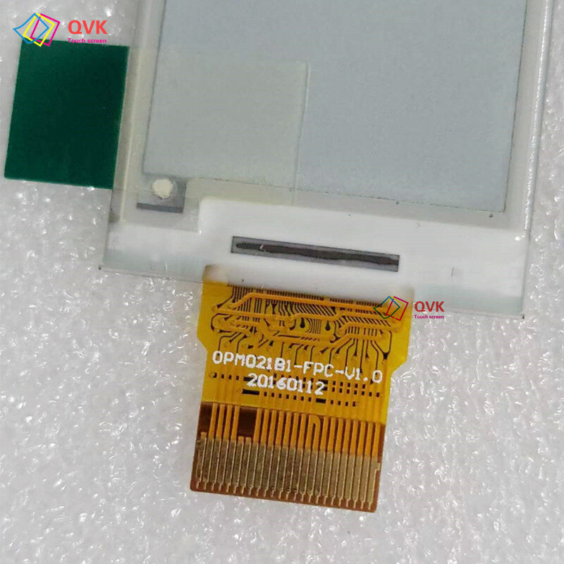 Baru 2.13 Inci P/N OPM021B1 122X250 Layar Tampilan LCD untuk Label Elektronik Layar Kertas Elektronik Tag Elektronik