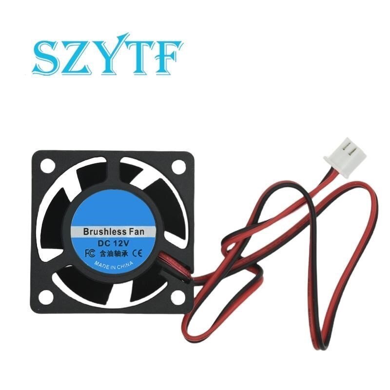 DC 5/12/24V Hydraulic Cooling Fan 40*10mm 4010 With XH2.54-2P Hotend Brushless Cooler Fan 3D Printer Raspberry  PI Fan