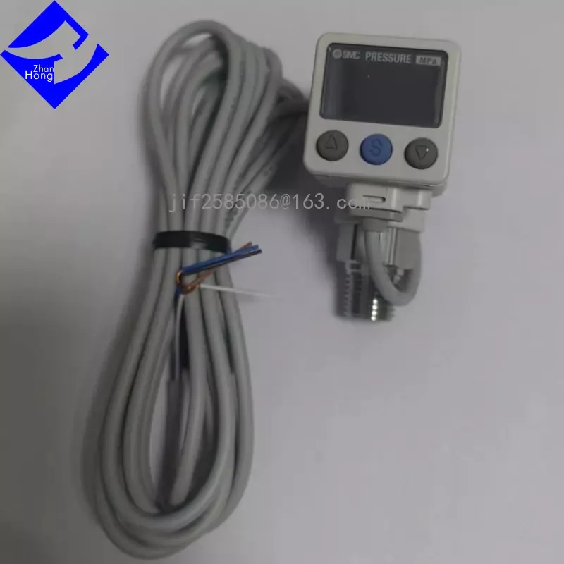 SMC Genuine Original Stock ISE80-02L-A 2-Color Display Digital Pressure Switch, Available in All Series, Price Negotiable
