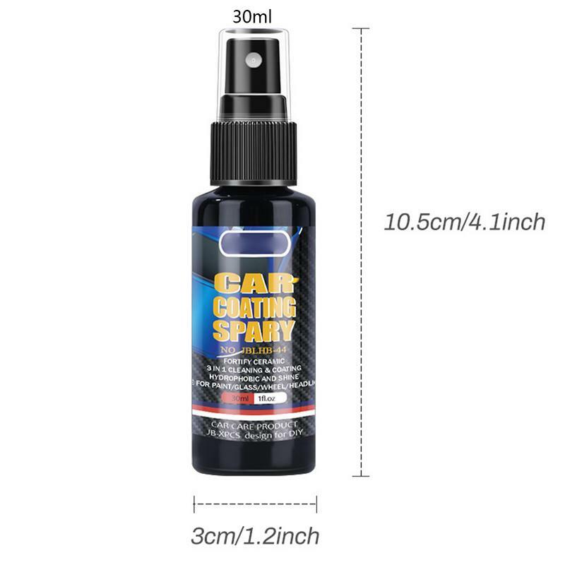 Coating Spray For Vehicles Automotive Car Scratch Repair Spray Long Lasting Protection Nano Coating Spray For Car Detailing