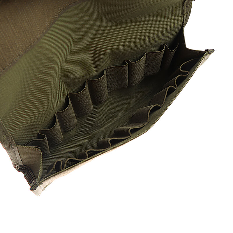 12/20 Gauge Shotgun Cartridges Bullet Pouch 18 Round Tactical Shell Holder Ammo Bag Hunting Shooting Military Molle Waist Bag