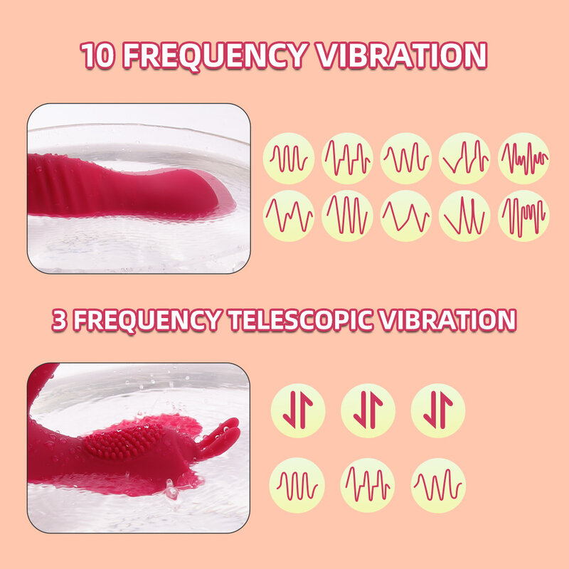 Remote Control Panties Thrusting Vibrator For Women Wearable Vagina Stimulator G Spot Dildo Female Masturbator Sex Toys Adults