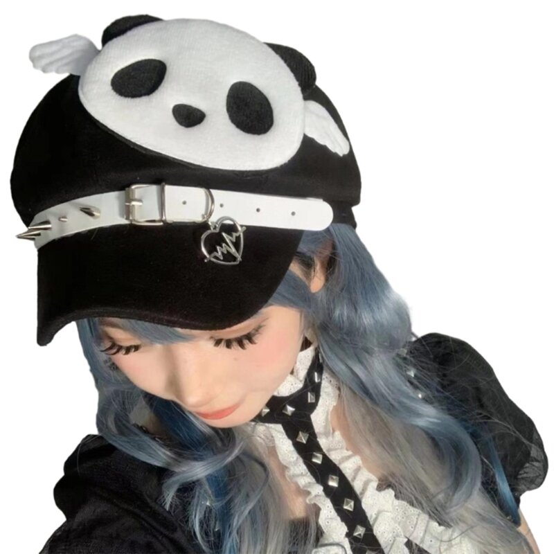 Baskenmütze für Damen und Mädchen, Anime, Cosplay, schöne Beanie-Kappen, warme Wintermützen Großhandel