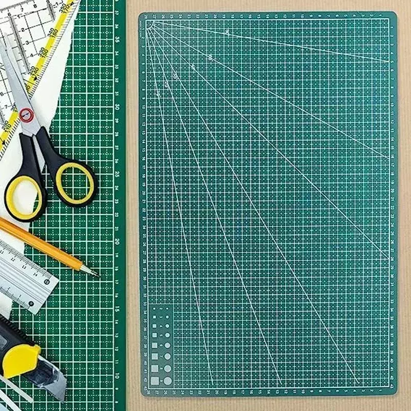 Double-Sided Corte Pad Mat, Ferramenta Cultural e Educacional, Art Gravura Board para DIY, Handmade Art Craft Ferramenta, A4, A3