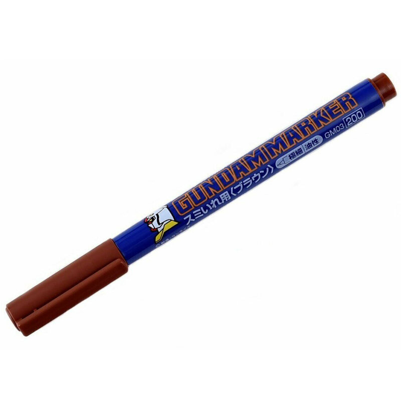 Mr. قلم طلاء ، مجموعة نماذج ذاتية الصنع ، علامة ألوان ، غنز ، GSI