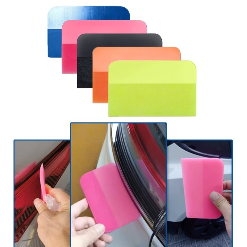 Rakel Fenstersc haber Auto Kleidung Film Vinyl Verpackung Farbe schützen Film Werkzeug