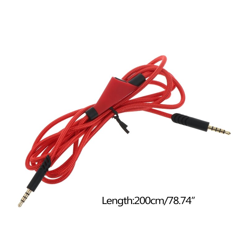 Cable de actualización T8WC, cables de Audio de sonido de fidelidad para auriculares para juegos Astro A10 A40 A30