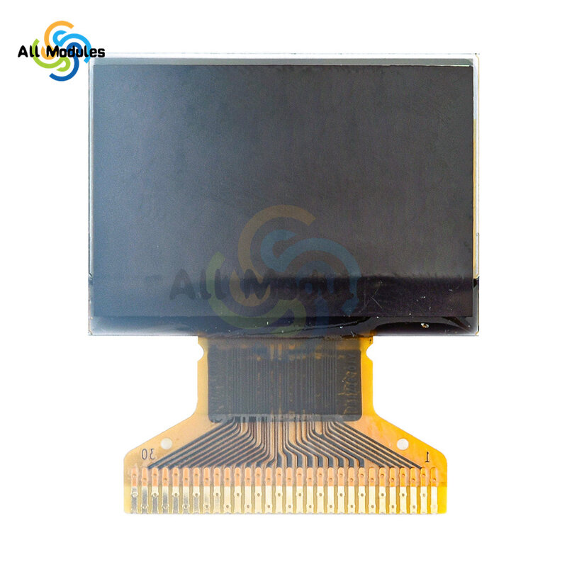 OLED-дисплей для Arduino, 0,42, 0,91, 0,96, 1,3 дюйма, синий, белый ЖК-экран, модуль дисплея OLED, 0,42 дюйма, 0,91 дюйма, 0,96 дюйма, 1,3 дюйма