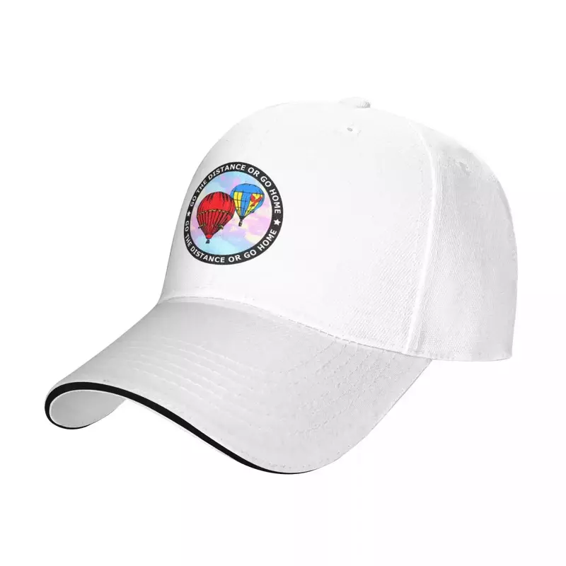 قبعة بيسبول كلاسيكية بمنطاد الهواء الساخن للرجال والنساء ، قبعة شاطئ فاخرة