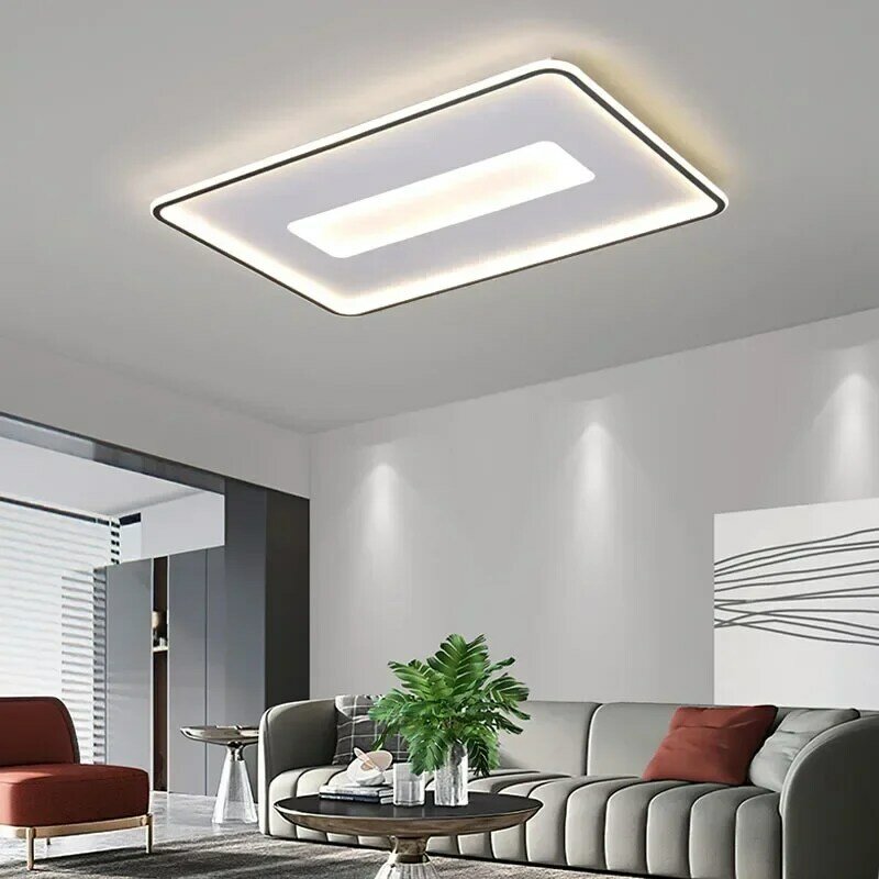 Modern LED Ceiling Lamp For Bedroom Living Dining Study Aisle Balcony Ceiling Chandelier Indoor Home Decor Light Fixture Luster