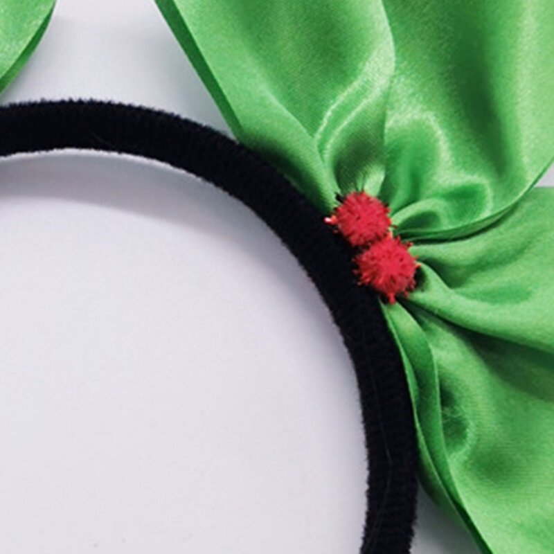Y166 Volwassen kinderen Patricks Day kostuum boog haaraccessoire groene sjerp feest rekwisieten