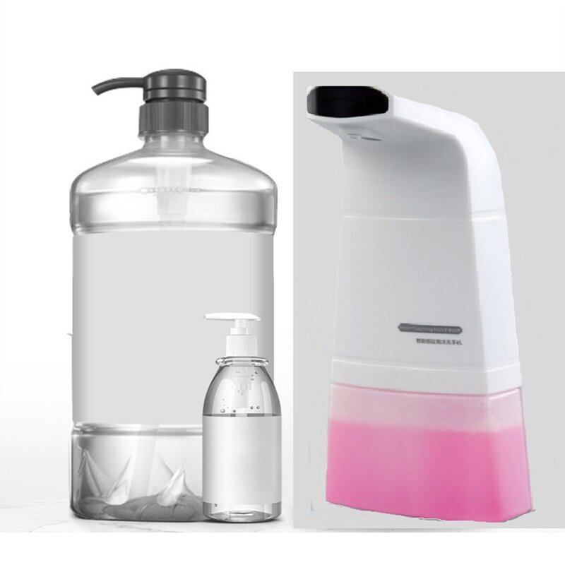 Dispensador de jabón de espuma inteligente, sin contacto, inducción infrarroja