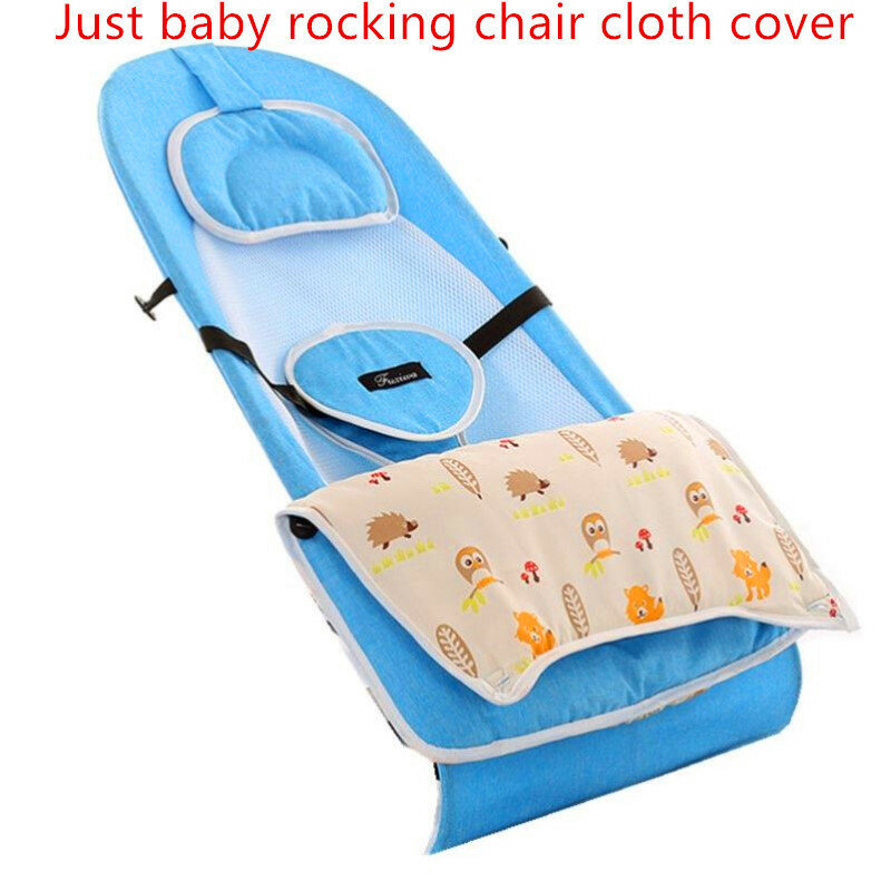 업그레이드 아기 흔들 의자 천 커버 이불과 베개, 유아용 요람 의자 액세서리, 아기 흔들 의자 여분 커버