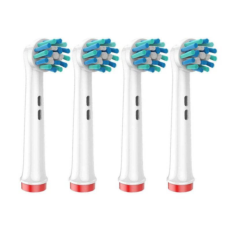 Toothbrush Headsfor Oral B Sensitive Clean Professional Care: 500, Triumph Professional Care: 9000, Sensitive Clean White Clean