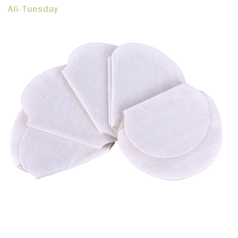 Almohadillas para el sudor para axila, pegatinas protectoras desechables absorbentes, piezas, novedad de 100