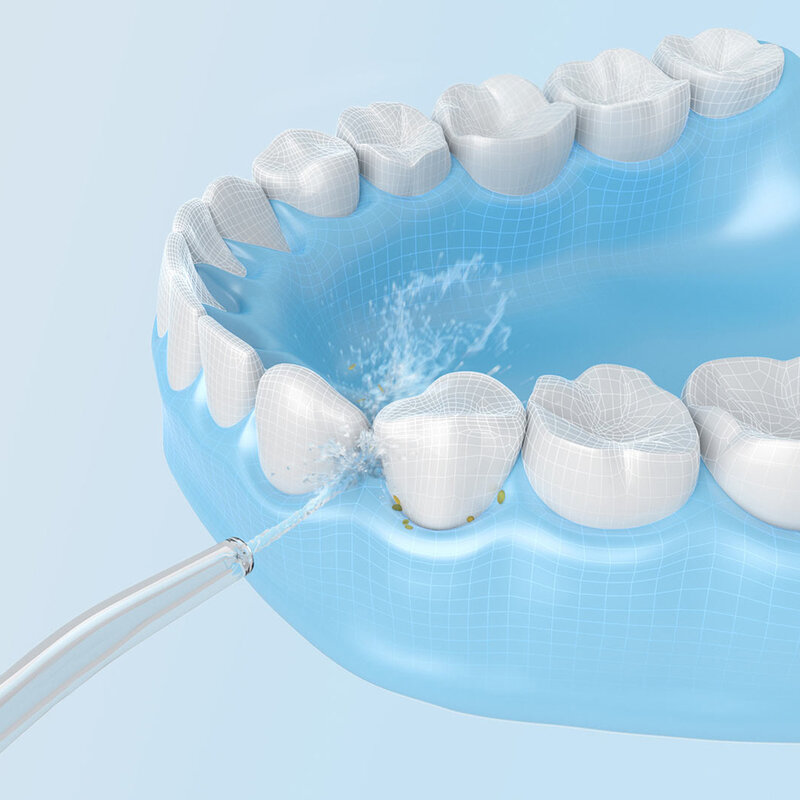 XIAOMI MIJIA Irrigador Oral Portátil Dental Para Dentes De Irrigador Fio água Bucal Cálculos Oral Cleaner fio de água para os dentes