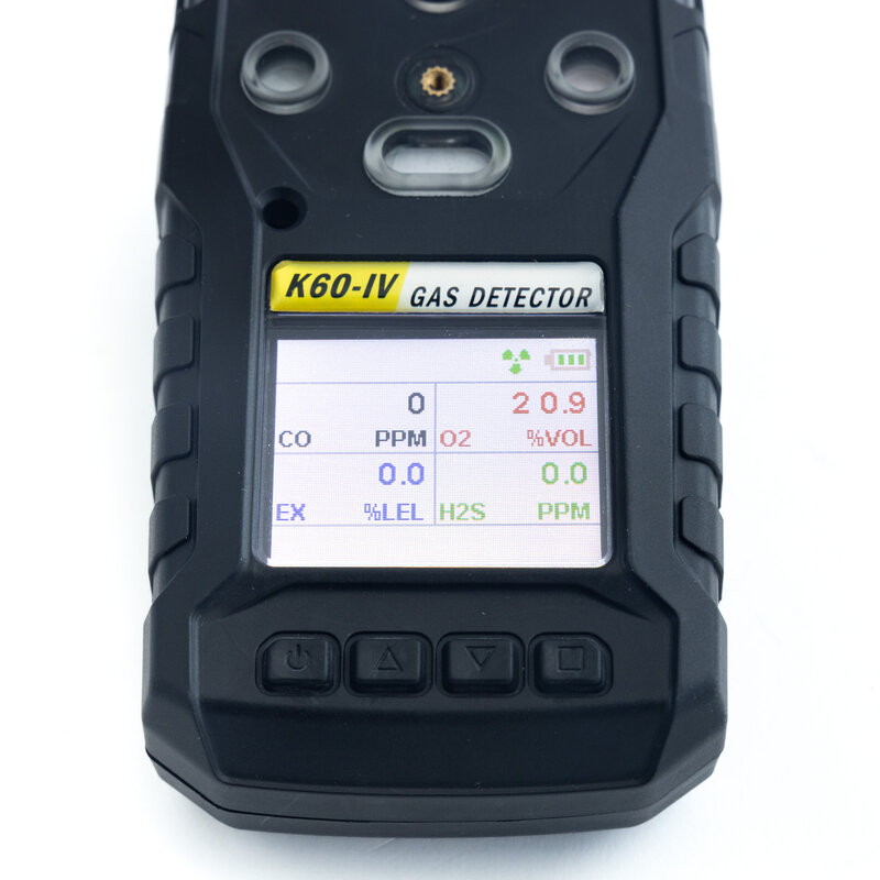 KELISAIKE-업그레이드 K60IV K60IV 가스 탐지 시스템, 휴대용 다중 가스 감지기