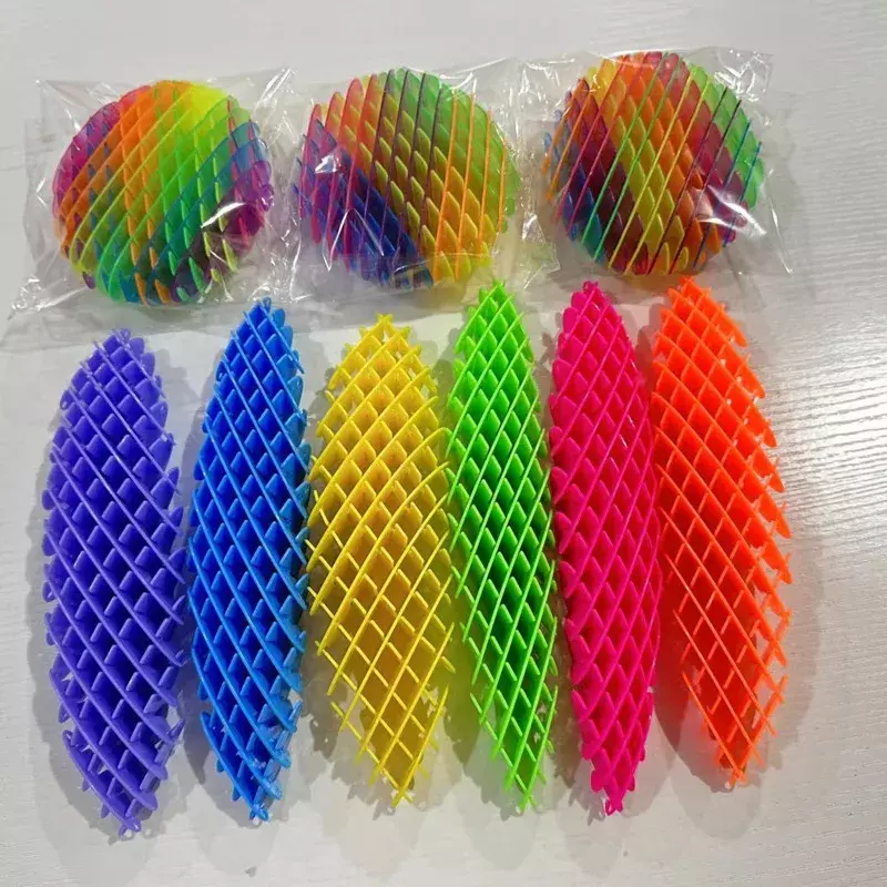 Worm Unpacking Morphing Fidget Toy Decompression Elastic Mesh Pressing Stress Relief Squishy Stretchable Stress Relief Toys