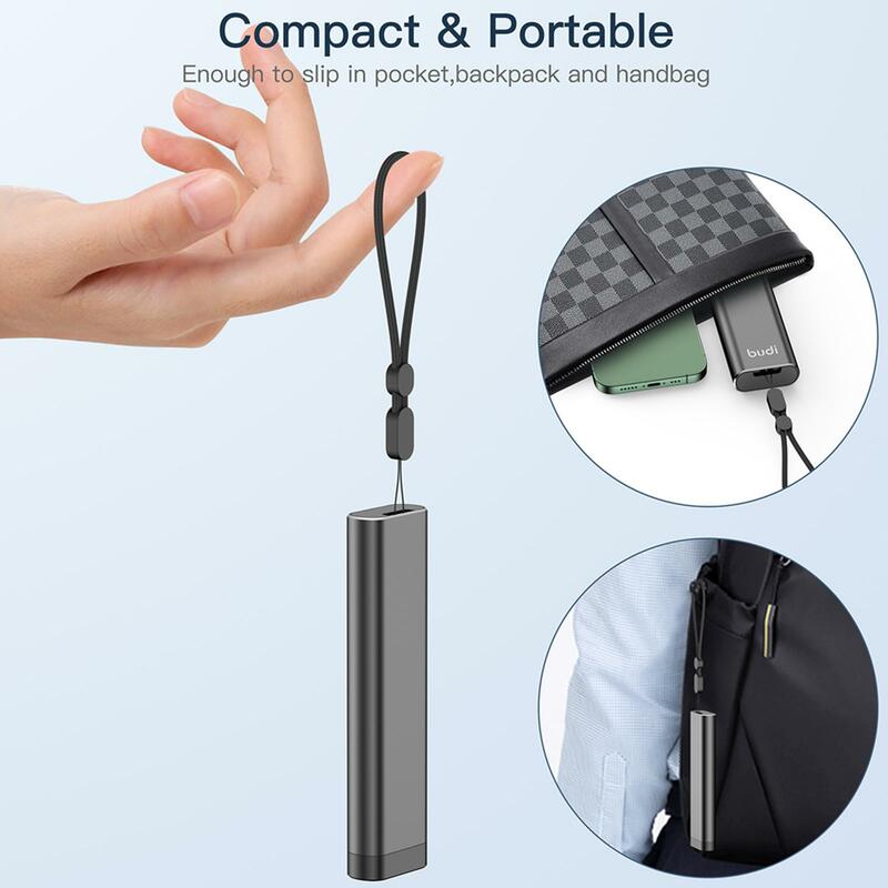 Budi Multi-Functionele Kabel Stick Smart Adapter Kaart Opslag Data Kabel Usb Box Universele Kaartlezer Voor Samsung