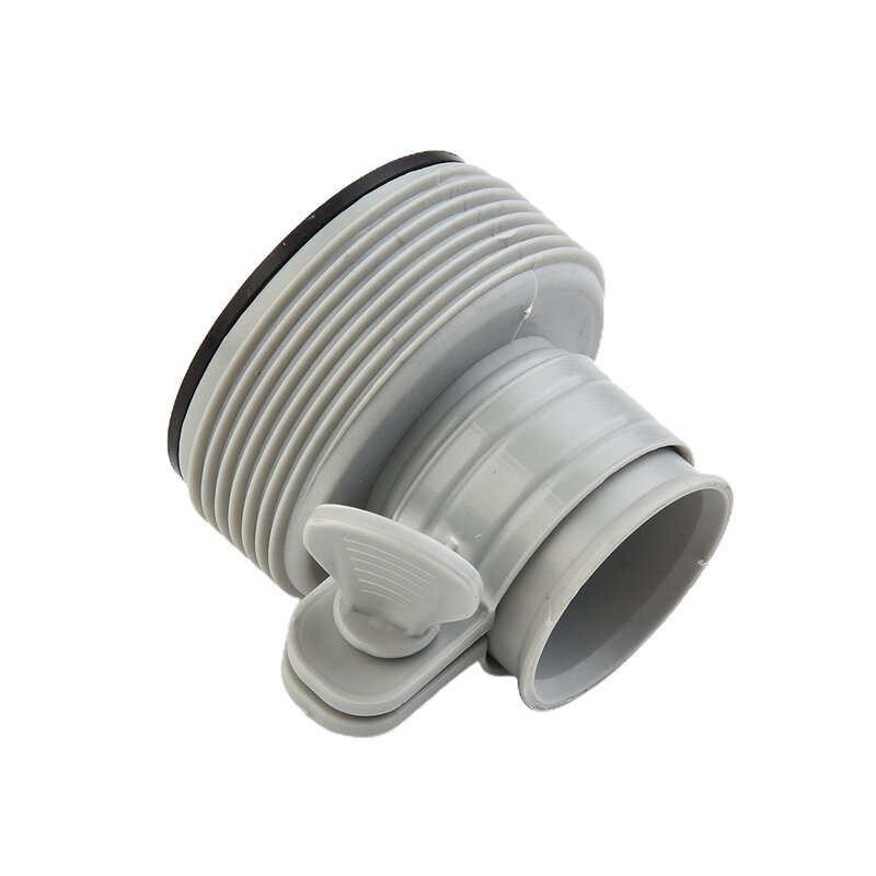 Portabel praktis penjualan terbaik berguna adaptor terbaru selang Fitting konversi Duable untuk Intex selang 1,25in sampai 1,5in