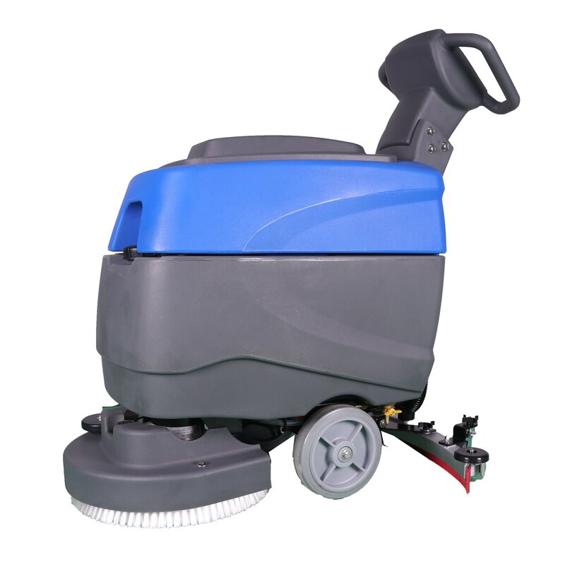 C460se Automatische Elektrische Scrubber Vloerreinigingsmachine Met Draad