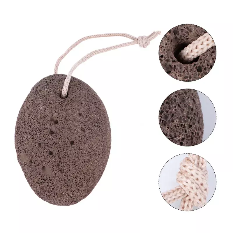 Natural Lava Pumice Stone Callus Remover for Feet Heels and Palm Clean Scruber Hard Skin Callus Remover Scrub Pumice Tool