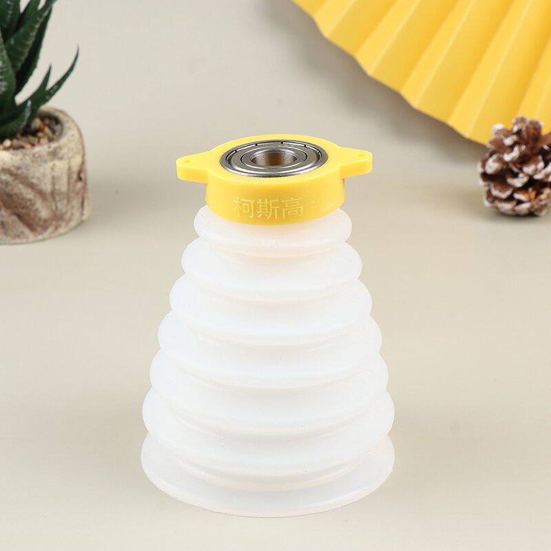 1Pc Drill Dust Cover Collector Scalable Silicone Dustproof Dust Bowl Power Tool Utility Accessories For Electric Hammer