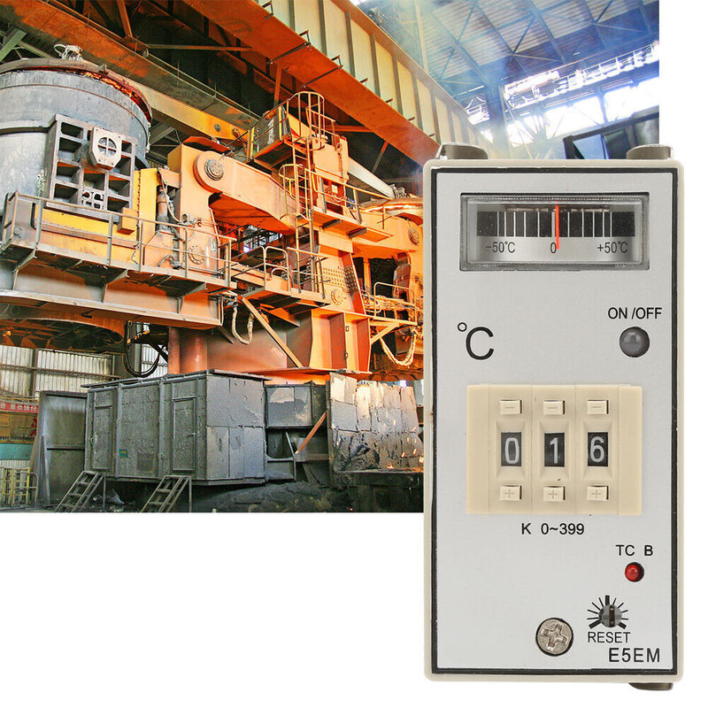 جهاز تحكم في درجة الحرارة للتسخين aces ، قطع غيار أدوات الطاقة الصناعية ، AC ~ V ، lac V ، 0-furneriler-rilay Contact Output ، 1