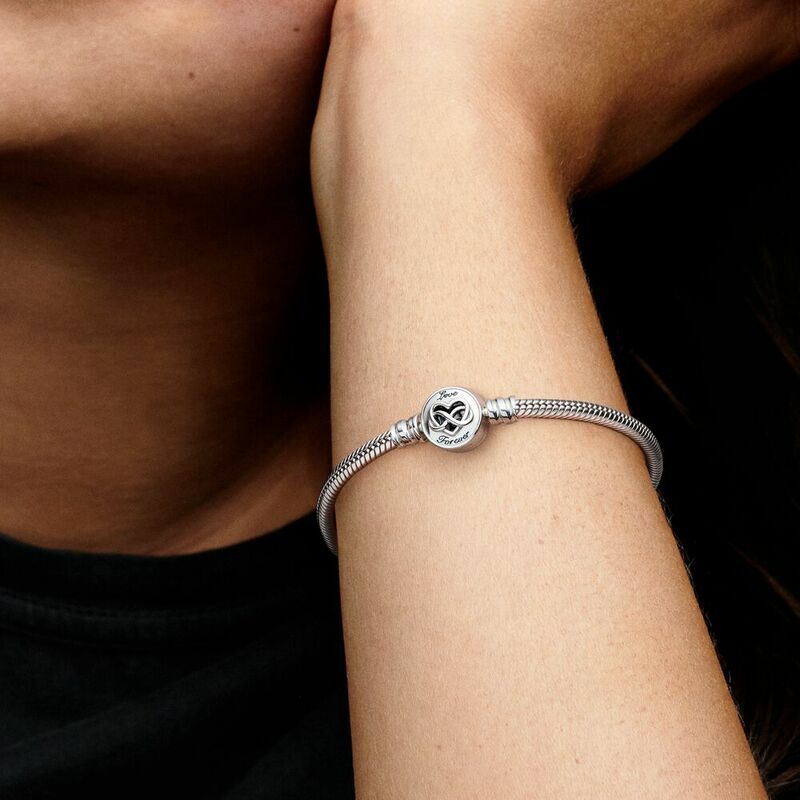 Bestverkochte Originele Charmante Dames Sieraden Product 925 Zilver Pandora Volledige Serie Diy Armband, Breng Je Eigen Charmante Cadeau