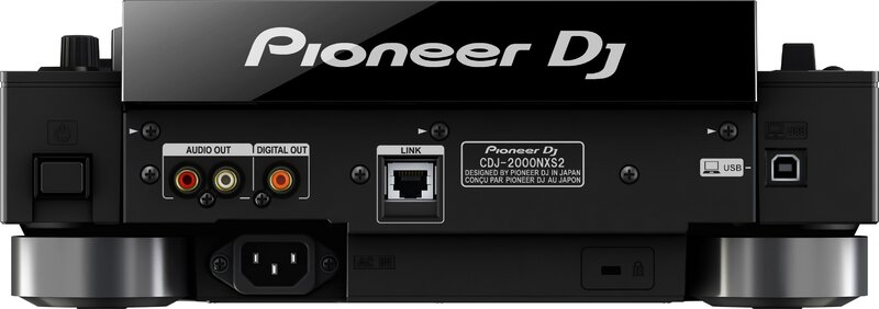 Pioneer dj player CDJ-2000NXS2 Disc Player controller