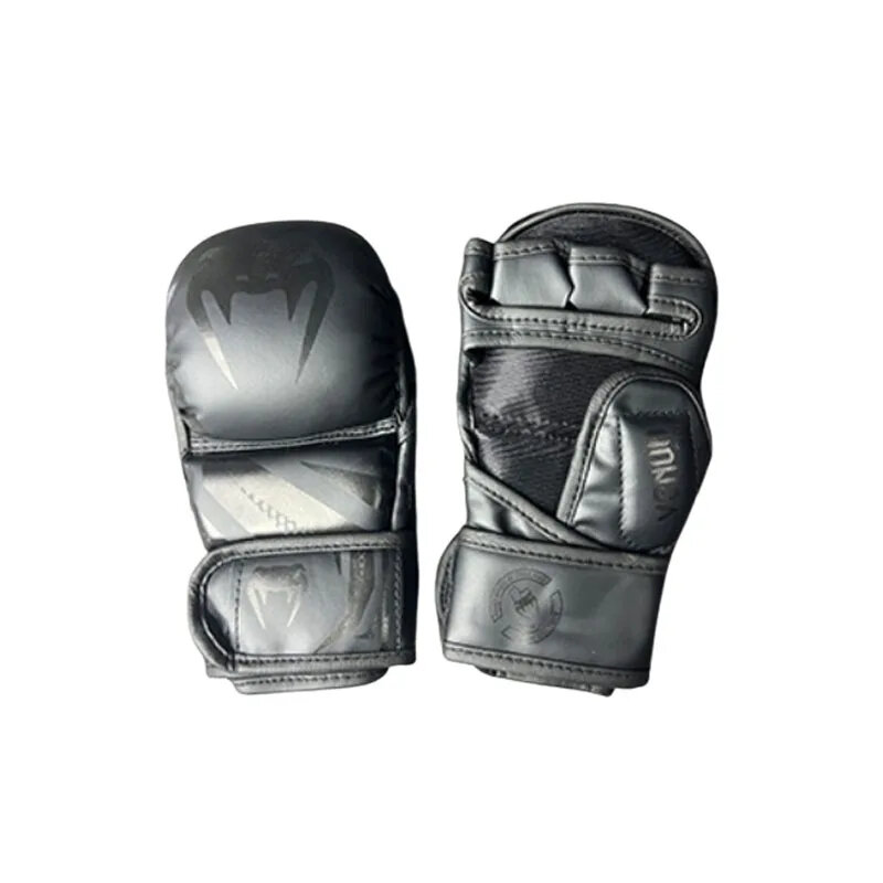 Boxing Gloves, Half Finger Gloves, Sanda Fighting And Fighting Breathable Boxing Gloves