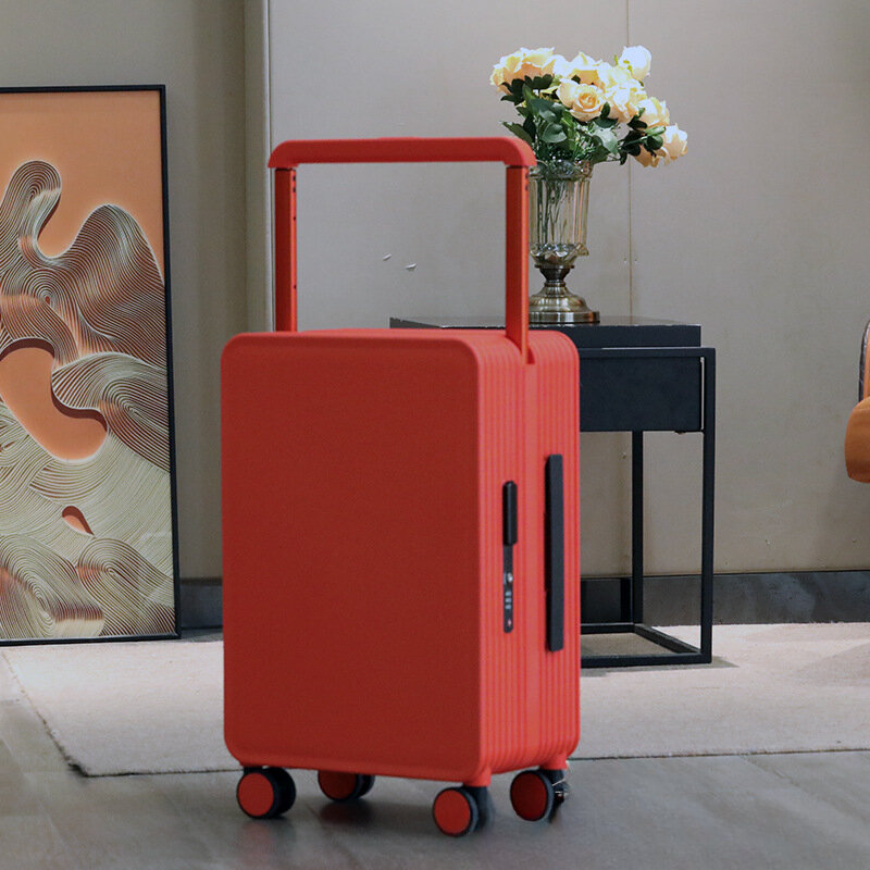 Модный Универсальный чемодан на колесах, роскошная 20-дюймовая сумка для багажа, красивый чемодан на колесах для мужчин и женщин