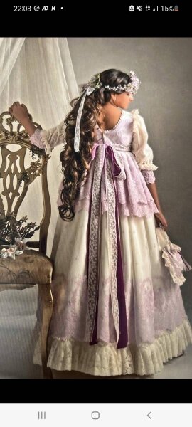 FATAPAESE-vestido de hada rosa para niña, cinta Floral de encaje de princesa Vintage, cinturón, Bridemini, vestido de fiesta de boda para dama de honor