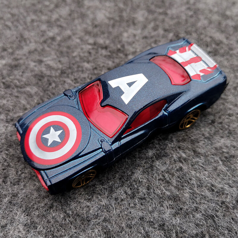 Rächer Auto Legierung Batmobile Kapitän Amerika Hulk Ironman Spiderman Action figuren Rennen Modell auto Spielzeug Kinder Geschenke